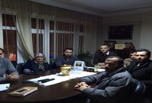 AKPARTİ YEREL YÖNETİMLER KOMİSYONU HAFTALIK TOPLANTISI