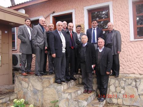 Muhtarlar Derneği Ziyaretimiz