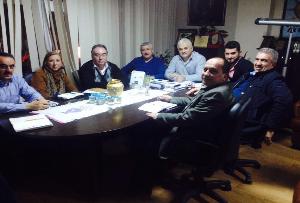 AK PARTİ SKM YÖNETİMİ SEÇİM STARTINI TOPLANTIYLA VERDİ