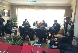 TEŞKİLATIMIZ'DA GÖRÜŞMELERİMİZ DEVAM EDİYOR