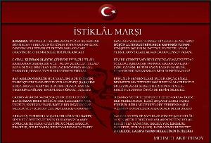 İSTİKLAL MARŞIMIZIN TÜRKİYE BÜYÜK MİLLET MECLİSİ'NDE KABULUNUN 94.YIL DÖNÜMÜ