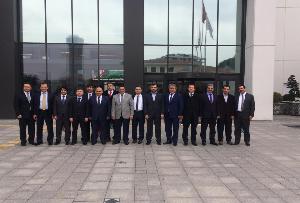 Ümraniye Belediye Başkanımız Sn;Hasan CAN'ı Ziyaret