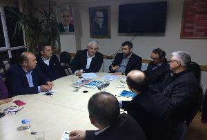 Seçim Koordinayson Merkezi Komisyonu Toplantımız