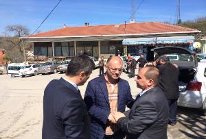 Teşjkilat Mesubumuz Metin MISIRIN Halası'nın Vefatı