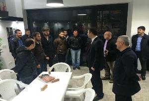  Seçim Koordinasyon Merkezimizde Balibey Mahalle Yönetimi Toplantımız