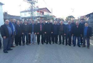 Çengilli Muhtarımız Hüseyin ÇENGELl'i Evinde Ziyaretimiz