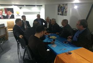 Seçim Koordinasyon Merkezimizde Program Sorumlularımız ile Toplantıdayız