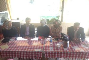 Mv.Adayımız Ravza Kavakçı Kan ve Kadın Kollarımız ile Kervansaray Mah. Ziyaret