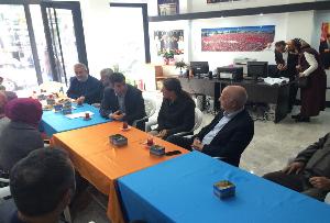 Millet Vekili Adaylarımız Seçim Koordinasyon Merkezimizde 