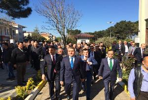 İl Başkanımız Sn.Dr.Selim TEMURCİ'nin Katılımı İle Ağva'da Kahvaltı Programı