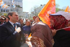 Seçim Koordinasyon Merkezimizin Açılışını Gerçekleştirdik