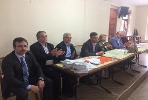 Ağva Mahallesinde "Sandık Eğitimi" Toplantısı