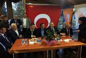 Mv.Sn. Metin KÜLÜNK Karadenizliler ve Ordulular Derneği Üyeleri İle Birlikte