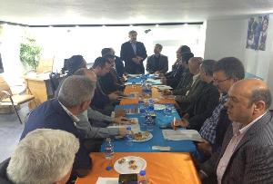 Seçim Koordinasyon Merkezimizde Program Komisyonumuz ile Toplantımız