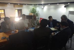 Seçim Koordinasyon Merkezi Program Sorumluları ile Toplantımız