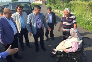 Sosyal Hizmetler Kapsamında Ziyaretlerimize Devam ediyoruz.