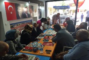 Seçim Koordinasyon Merkezimizde Mv.Ad Sn Ravza Kavakçı Kan ile birlikteyiz