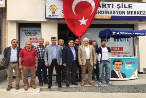 Seçim Koordinasyon Merkezimizde Mv Ad. Sn.Fahri Yasin ŞENER ile Birlikteyiz