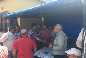 Kızılcaköy Mahallemizi ziyaretimiz