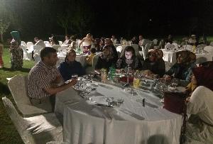 Meclis Üyemiz Şefik Ateş'in Çocuklarının Sünnet Cemiyetine Katılım