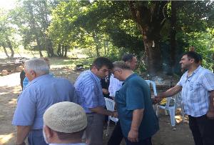 Milletvekilimiz Sn. Hasan Sert ile Oruçoğlu Mahallemizi ziyaret ettik