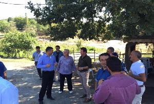 Başkanımız Sn İlhan OCAKLI'nın Esenceli Mahallemizi Ziyareti