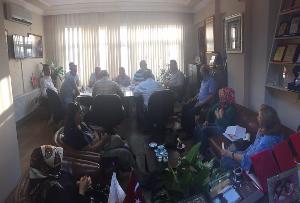 Birim Başkanlarımız İle Toplantımız