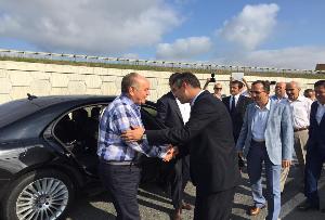 Büyükşehir Belediye Başkanı'mız Sn. Kadir Topbaş ile Kömürlük Mahallemizi ziyare