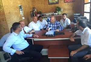 Muhtarlar Derneği'ni ve Muhtarlarımızı ziyaret ediyoruz.