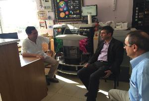 Başkanımızın Hasta ve Esnaf Ziyaretleri