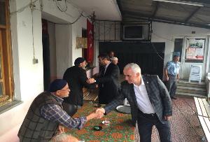 Milletvekilimiz Sn. Erol Kaya ile Kömürlük Mahallemizi ziyaretimiz