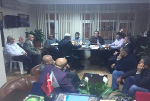 Milletvekili Adayımız Sn.Ramazan Bulum ile teşkilatımızda birlikteydik