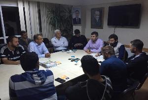 Gençlik Kollarımızın Yönetim Kurulu Toplantımız