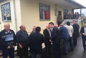 Milletvekili Adayımız Sn. Osman Boyraz ile Geredeli Hacı Mah. de Seçmen ziyareti