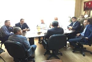 Milletvekili Adayımız Mustafa Demiral ile teşkilatımızda biraradayız.