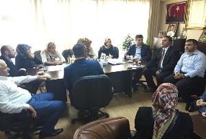 Milletvekili Adayımız Sn. Mehmet Hüsrev'i teşkilatımızda misafir ediyoruz.