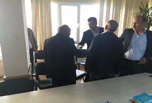 Şile-Ağva Otobüsçüler Kooperatifi Üyeleri Teşkilatımızı Ziyareti 