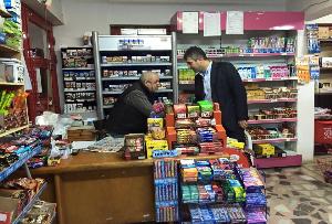 Esnaflarımızı ziyaret edip "Hayırlı İşler" dileklerinde bulunuyoruz.