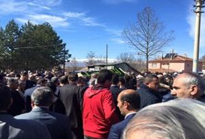 Sultanbeyli Bld.Bşk.Hüseyin Keskin'in Hakkın Rahmetine kavuşan Amca'sın cenazesi