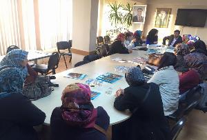 İlçe Kadın Kolları komisyon Toplantısı