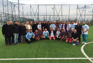 İlçeler Arası Futbol Turnuvasındaki ilk maçımızı Maltepe İlçemizle oynadık.