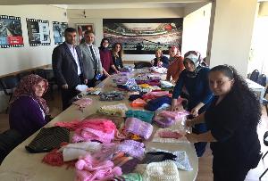 Bayırbucak Türkmenleri için Kadın Kollarımızın el emekleriyle ördükleri giysiler