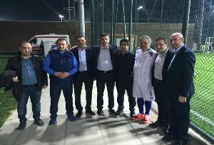 Futbol Turnuvası maçında bugünkü galibiyetimizi Beykoz ilçemizden aldı