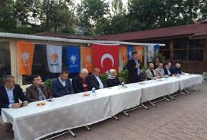 Yönetim Kurulu Toplantımızı Çavuş Mah Başkanlığı'nın ev sahipliğinde gerçeleştrd