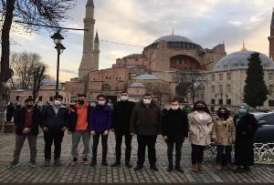 AK Gençlik Şile Ayasofya Camii'nde